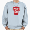 Irrelevant Draft Jersey Sweatshirt - Novelty Apparel Men Women - T-Shirt, Sweatshirt, Hoodie