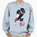 Copy Dj Moore Chicago Bears Sweatshirt - Graphic Print Men Women - T-Shirt, Sweatshirt, Hoodie