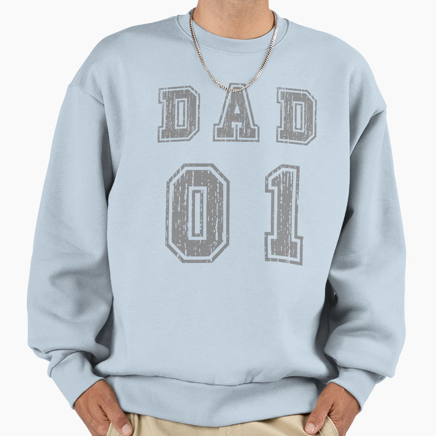 Fathers Day Sweatshirt - Aesthetic Graphic for Adults - T-Shirt, Sweatshirt, Hoodie