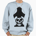 Ghost Papa Silhouette Sweatshirt - Minimalist Print Men Women - T-Shirt, Sweatshirt, Hoodie