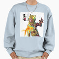 Alphabet Sweatshirt - Trendy Graphic Men Women - T-Shirt, Sweatshirt, Hoodie