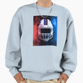 Buffalo Football Helmet Sweatshirt - Aesthetic Graphic Unisex - T-Shirt, Sweatshirt, Hoodie