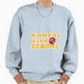 Kansas City Strong Sweatshirt - Trendy Graphic Unisex - T-Shirt, Sweatshirt, Hoodie