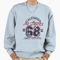 California Los Angeles Varsity Sweatshirt - Aesthetic Graphic for Adults - T-Shirt, Sweatshirt, Hoodie