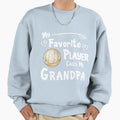 Volleyball My Favorite Player Calls T-Shirt - Aesthetic Graphic for Adults - T-Shirt, Sweatshirt, Hoodie