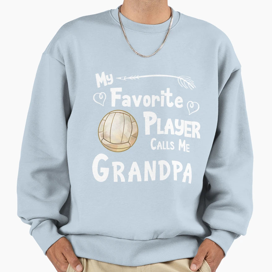 Volleyball My Favorite Player Calls T-Shirt - Aesthetic Graphic for Adults - T-Shirt, Sweatshirt, Hoodie