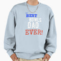 Best Bowls Dad Ever Sweatshirt - Casual Everyday Wear for Adults - T-Shirt, Sweatshirt, Hoodie