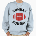 Sunday Funday Sweatshirt - Fun Novelty Design Men Women - T-Shirt, Sweatshirt, Hoodie
