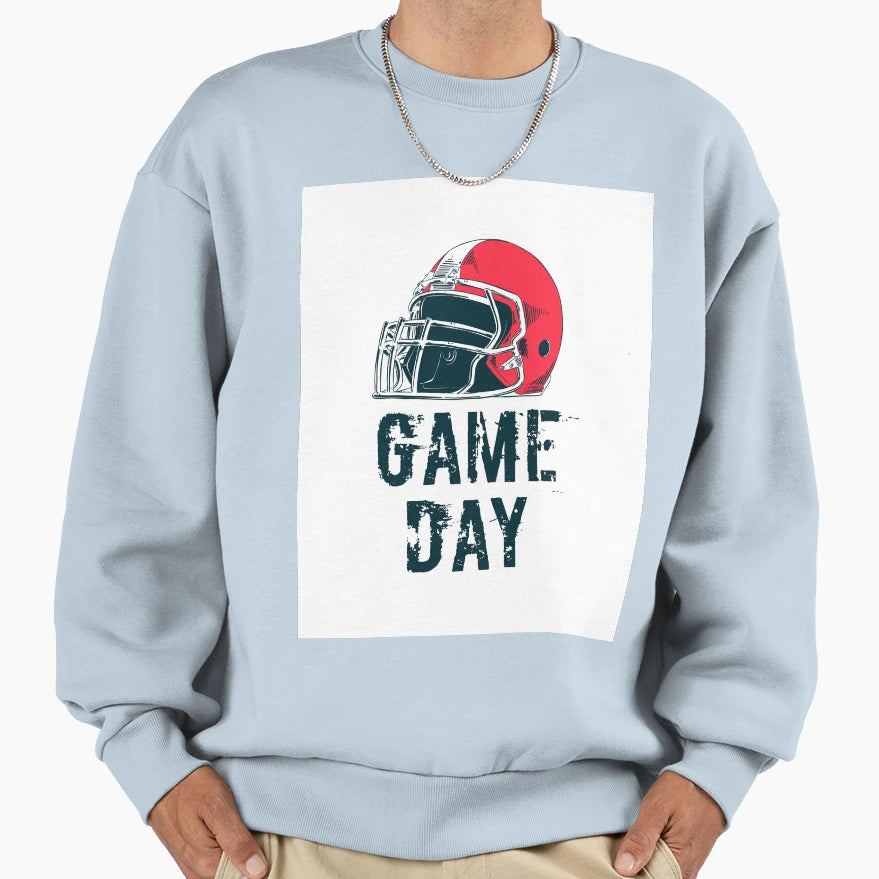 Game Day Sweatshirt - Novelty Apparel Unisex - T-Shirt, Sweatshirt, Hoodie