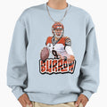 Burrow Sweatshirt - Aesthetic Graphic Men Women - T-Shirt, Sweatshirt, Hoodie