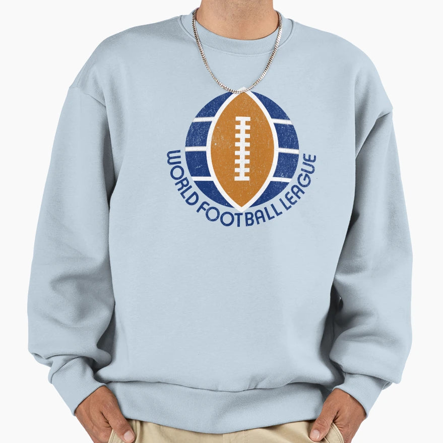Football League Defunct World Sweatshirt - Novelty Apparel Men Women - T-Shirt, Sweatshirt, Hoodie