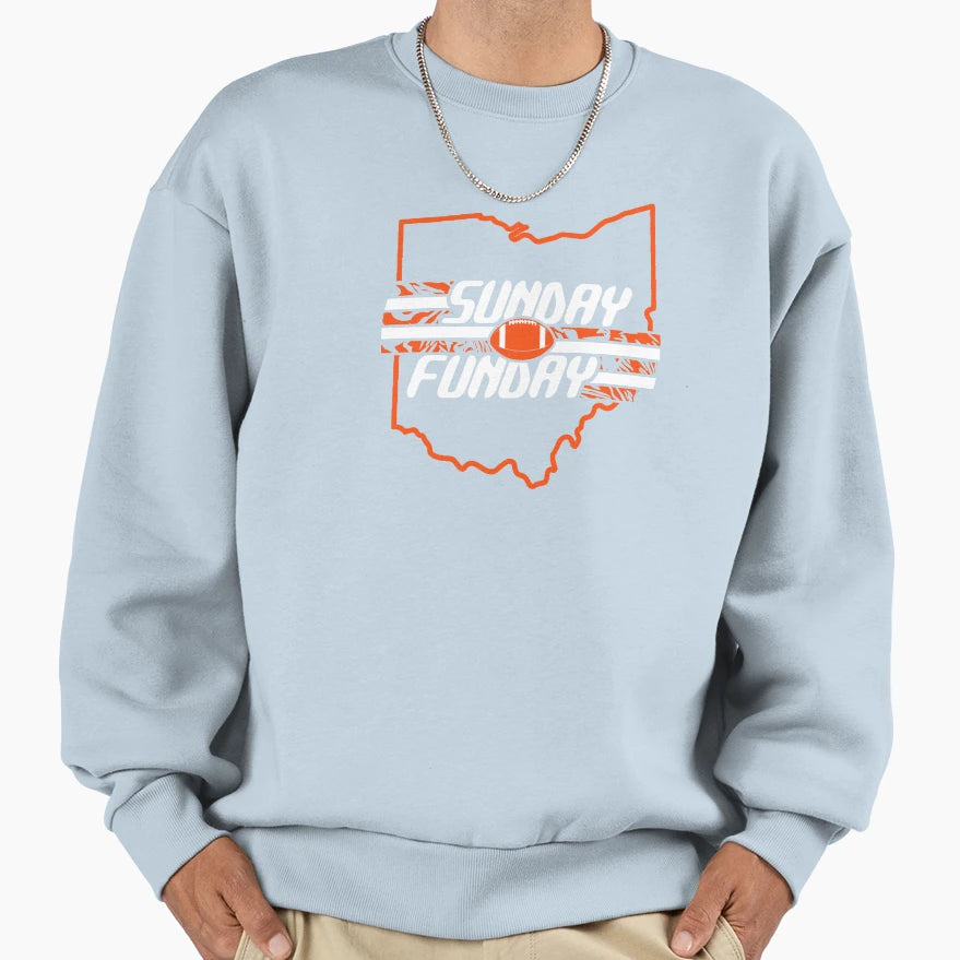 Cincinnati Football Fan 2022 Fun Sweatshirt - Streetwear Style for Adults - T-Shirt, Sweatshirt, Hoodie