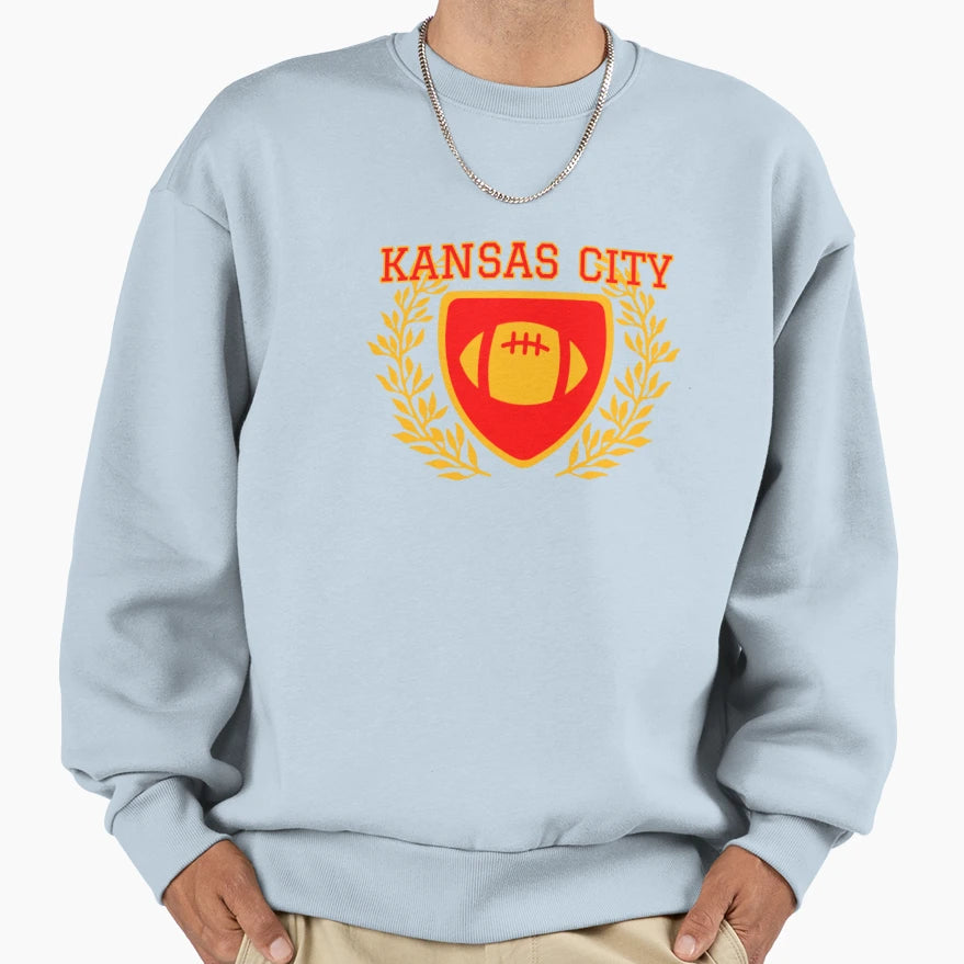 Chiefs Kansas City Ivy 90S Sweatshirt - Trendy Graphic for Adults - T-Shirt, Sweatshirt, Hoodie
