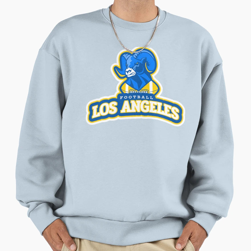 Los Angeles Football Memorabilia Sweatshirt - Trendy Graphic for Adults - T-Shirt, Sweatshirt, Hoodie