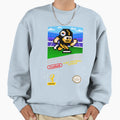Pittsburgh Steelers 8 Bit Sweatshirt - Aesthetic Graphic for Adults - T-Shirt, Sweatshirt, Hoodie