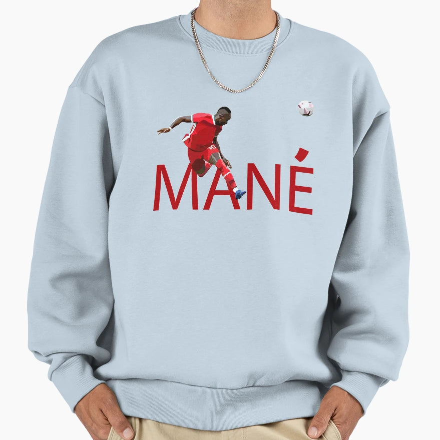 Liverpools Sadio Mane Sweatshirt - Aesthetic Graphic Unisex - T-Shirt, Sweatshirt, Hoodie