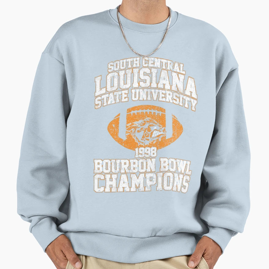 Sclsu 1998 Bourbon Bowl Sweatshirt - Casual Everyday Wear Men Women - T-Shirt, Sweatshirt, Hoodie
