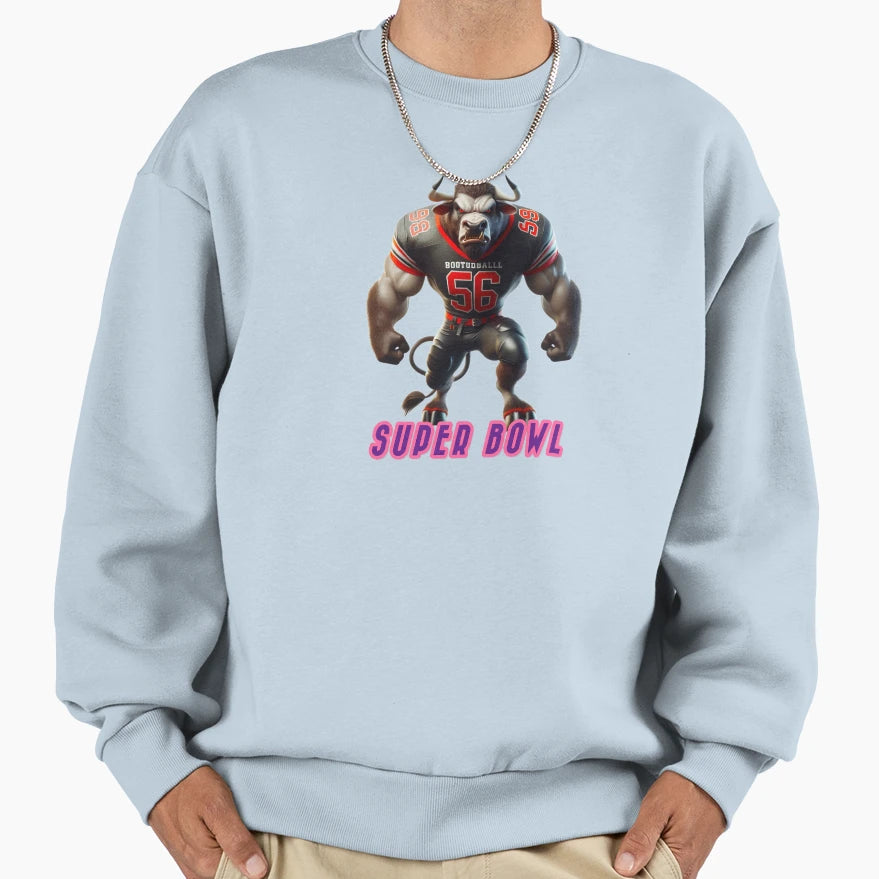 Superbowl Sweatshirt - Novelty Apparel for Adults - T-Shirt, Sweatshirt, Hoodie