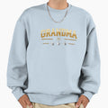 Grandma Gold Est 2025 Sweatshirt - Graphic Print Unisex - T-Shirt, Sweatshirt, Hoodie