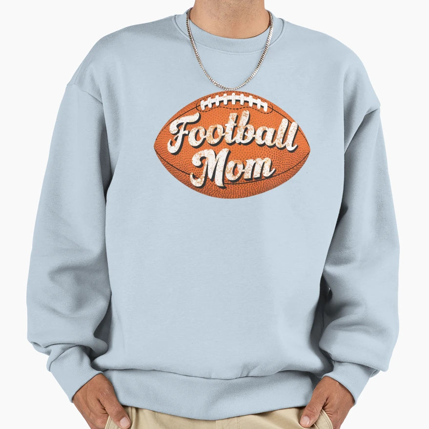 Football Mom Gridiron T-Shirt - Minimalist Print Unisex - T-Shirt, Sweatshirt, Hoodie