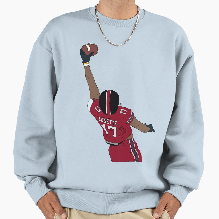 Xavier Legette Sweatshirt - Trendy Graphic Men Women - T-Shirt, Sweatshirt, Hoodie