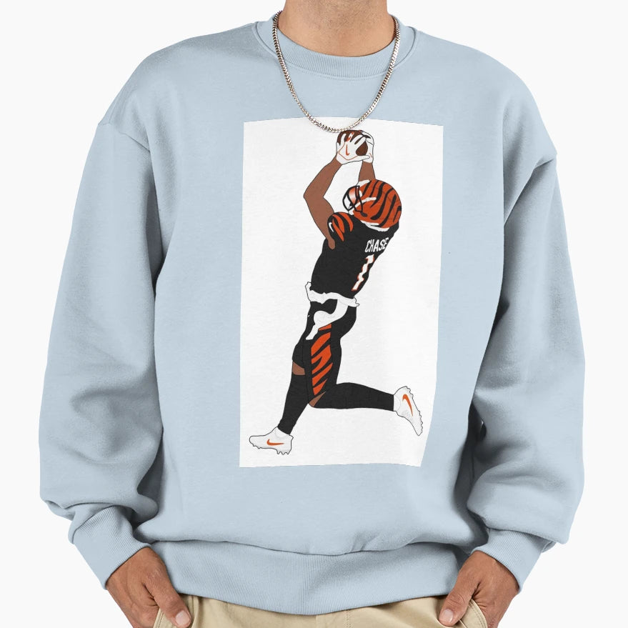 Jamarr Chase Sweatshirt - Aesthetic Graphic Unisex - T-Shirt, Sweatshirt, Hoodie