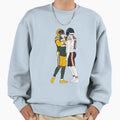 Luther Burden Iii Vs Packers Sweatshirt - Casual Everyday Wear for Adults - T-Shirt, Sweatshirt, Hoodie