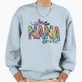 Nana Butterfly Granny Gift Gift Sweatshirt - Trendy Graphic Men Women - T-Shirt, Sweatshirt, Hoodie