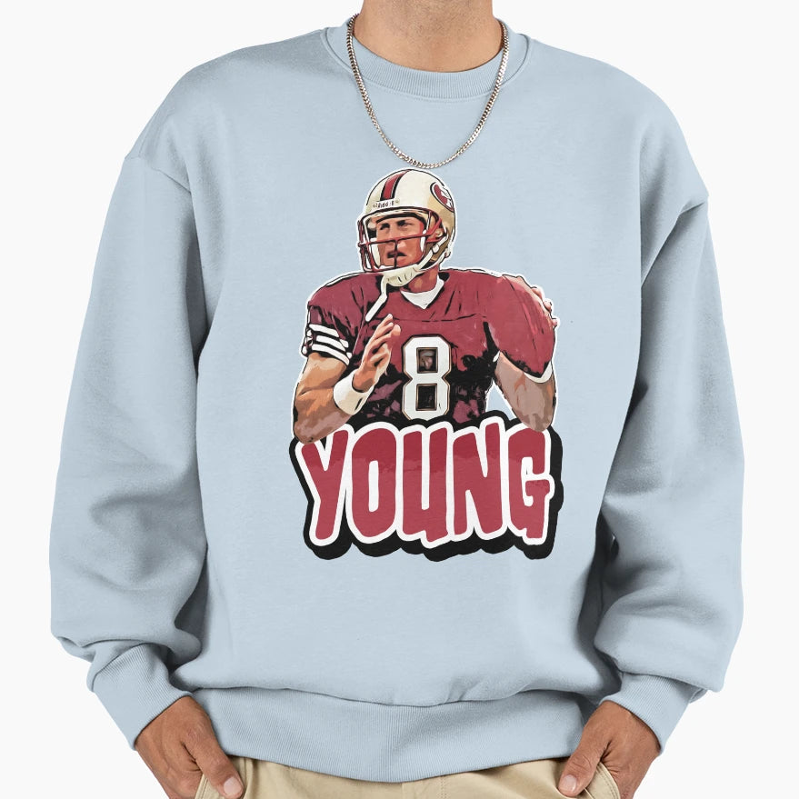 Young Sweatshirt - Streetwear Style Men Women - T-Shirt, Sweatshirt, Hoodie