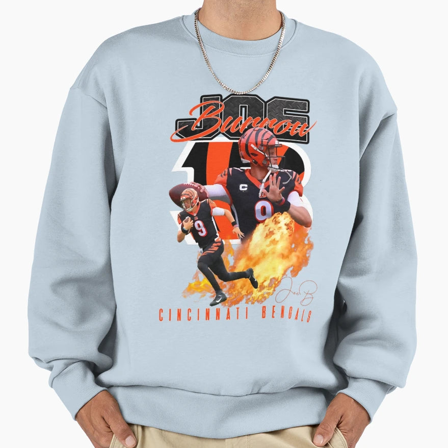 Championship Quarterback Player Sweatshirt - Unique Graphic for Adults - T-Shirt, Sweatshirt, Hoodie