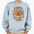 Little Sister Football Sweatshirt - Streetwear Style Unisex - T-Shirt, Sweatshirt, Hoodie