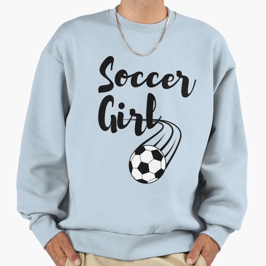 Soccer Soccer Lover Sweatshirt - Custom Art Print for Adults - T-Shirt, Sweatshirt, Hoodie