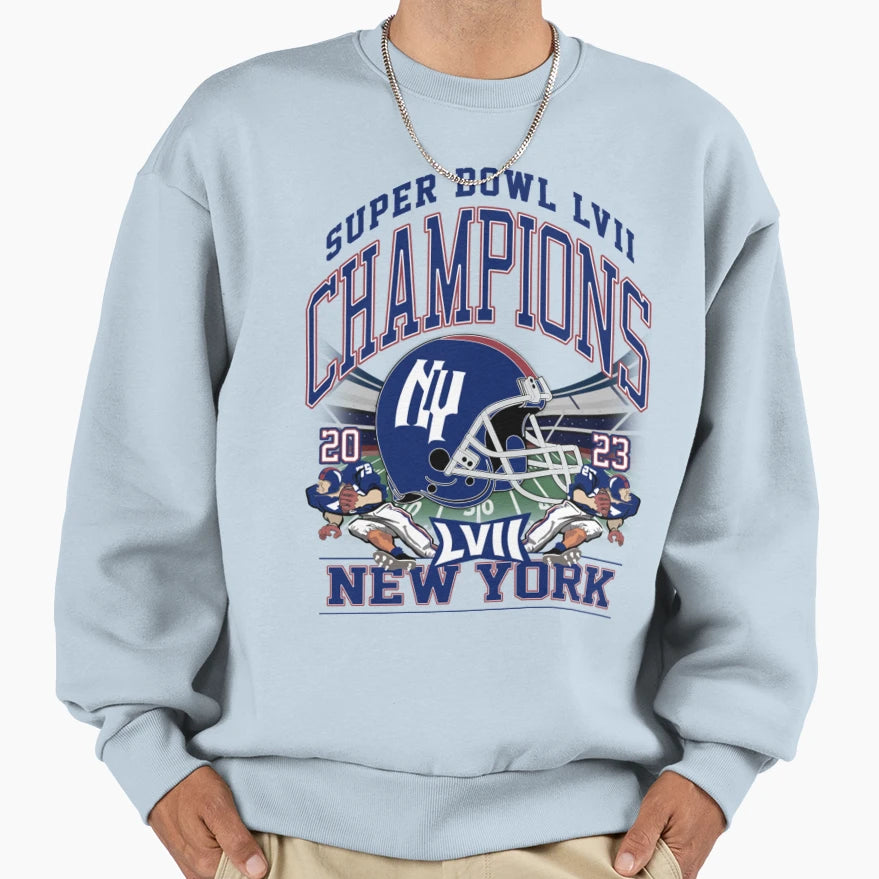 Art New York Giants Sweatshirt - Novelty Apparel Men Women - T-Shirt, Sweatshirt, Hoodie