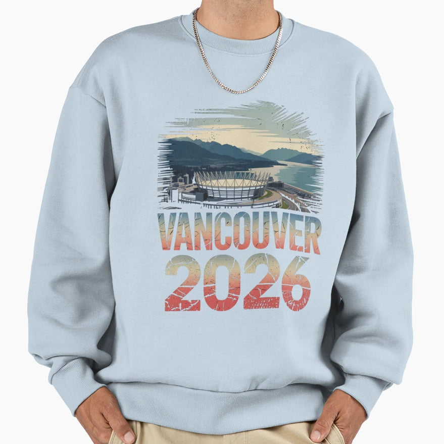 Toronto 2026 Skyline V18 T-Shirt - Trendy Graphic Unisex - T-Shirt, Sweatshirt, Hoodie