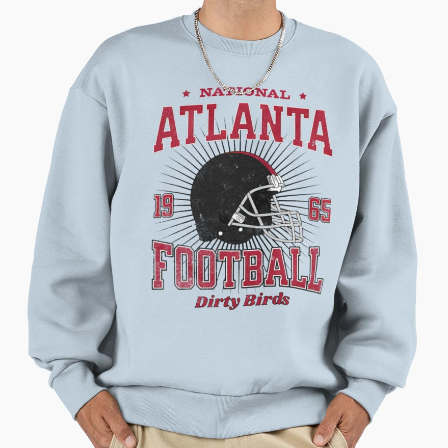 Art Atlanta Falcons Sweatshirt - Minimalist Print Unisex - T-Shirt, Sweatshirt, Hoodie
