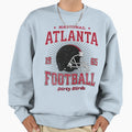 Art Atlanta Falcons Sweatshirt - Minimalist Print Unisex - T-Shirt, Sweatshirt, Hoodie