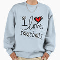 Football Wordle Sweatshirt - Custom Art Print Unisex - T-Shirt, Sweatshirt, Hoodie