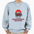 Quarterback Security Helmet Sweatshirt - Unique Graphic for Adults - T-Shirt, Sweatshirt, Hoodie