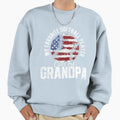 Softball Grandpa Softball Sweatshirt - Casual Everyday Wear Men Women - T-Shirt, Sweatshirt, Hoodie