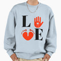 Love Art Sweatshirt - Novelty Apparel for Adults - T-Shirt, Sweatshirt, Hoodie