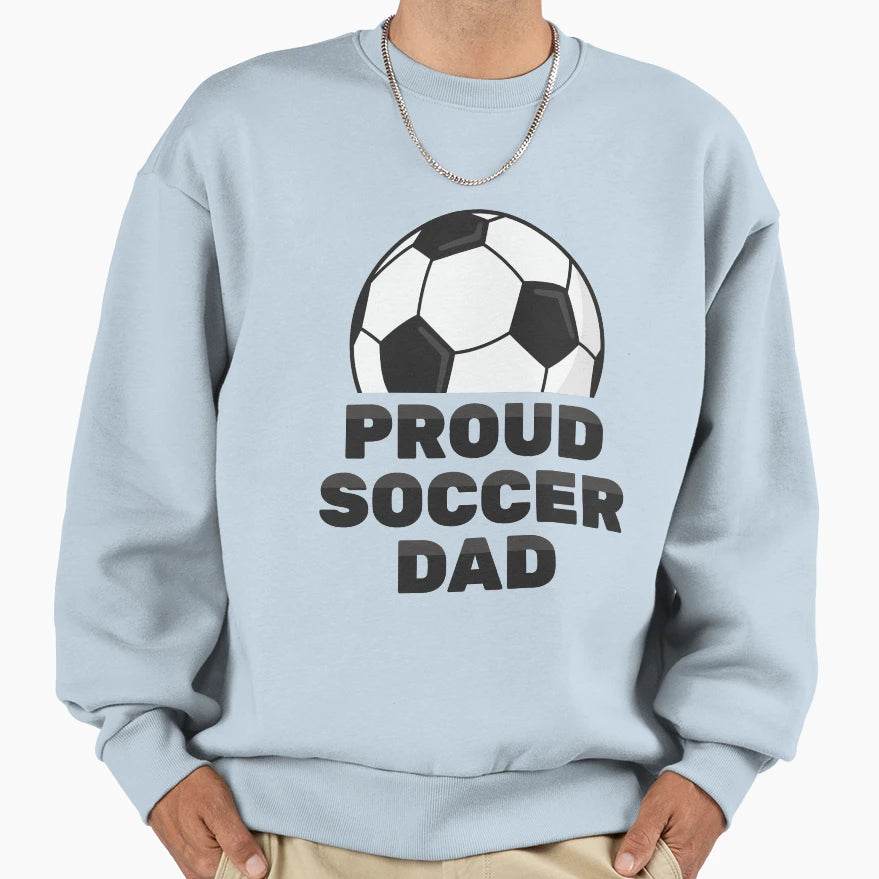 Soccer Sweatshirt - Trendy Graphic for Adults - T-Shirt, Sweatshirt, Hoodie