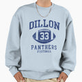 Dillon Panthers Football Sweatshirt - Graphic Print for Adults - T-Shirt, Sweatshirt, Hoodie