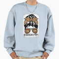 Bleached Football Mom Life Leopard And T-Shirt - Aesthetic Graphic Unisex - T-Shirt, Sweatshirt, Hoodie