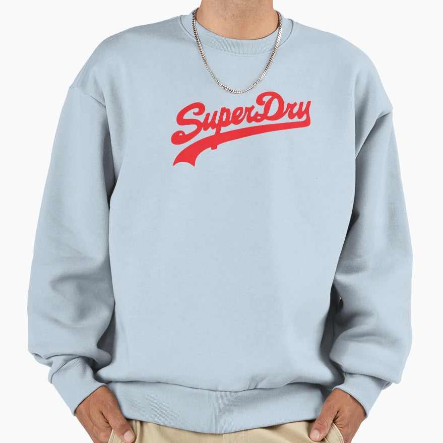 Supdry Sweatshirt - Streetwear Style Unisex - T-Shirt, Sweatshirt, Hoodie