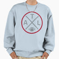 Atlanta Football Emblem Atl Sweatshirt - Streetwear Style for Adults - T-Shirt, Sweatshirt, Hoodie