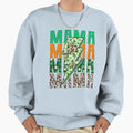 St Patricks Day Mama Life Sweatshirt - Casual Everyday Wear for Adults - T-Shirt, Sweatshirt, Hoodie
