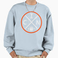 Cincinnati Football Emblem Cin Sweatshirt - Casual Everyday Wear Unisex - T-Shirt, Sweatshirt, Hoodie