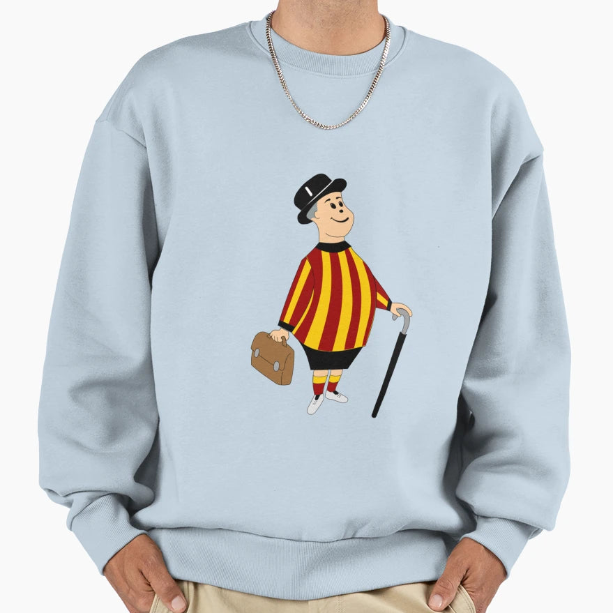 Bradford City Gent T-Shirt - Casual Everyday Wear for Adults - T-Shirt, Sweatshirt, Hoodie