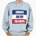 Sundays Are Giants Sweatshirt - Custom Art Print for Adults - T-Shirt, Sweatshirt, Hoodie