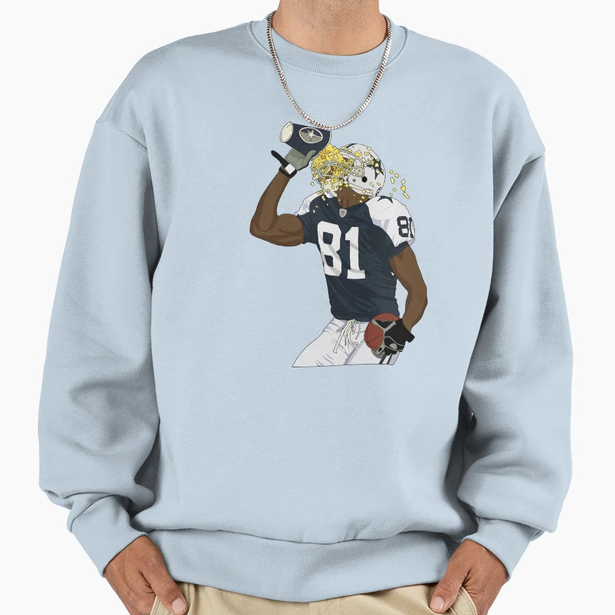 Terrell Owens Sweatshirt - Trendy Graphic for Adults - T-Shirt, Sweatshirt, Hoodie